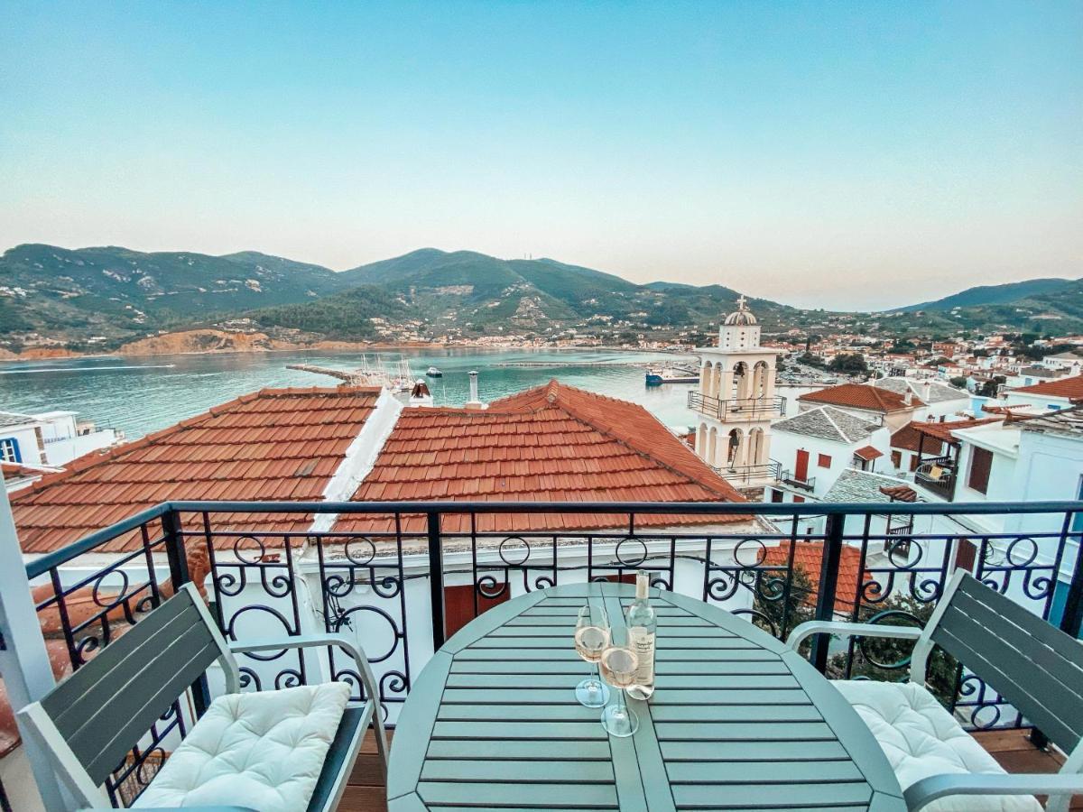 Evageliasvilla Sea View Skopelos Town Exterior photo